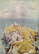 London & Northwestern Railway 1911 Lighthouse Poster Print by Robert Fowler