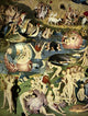 Garden of Lust 2 (Detail) Poster Print by Hieronymous Bosch