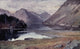 English Lakes 1908 Wastwater from Strands Poster Print by A. Cooper