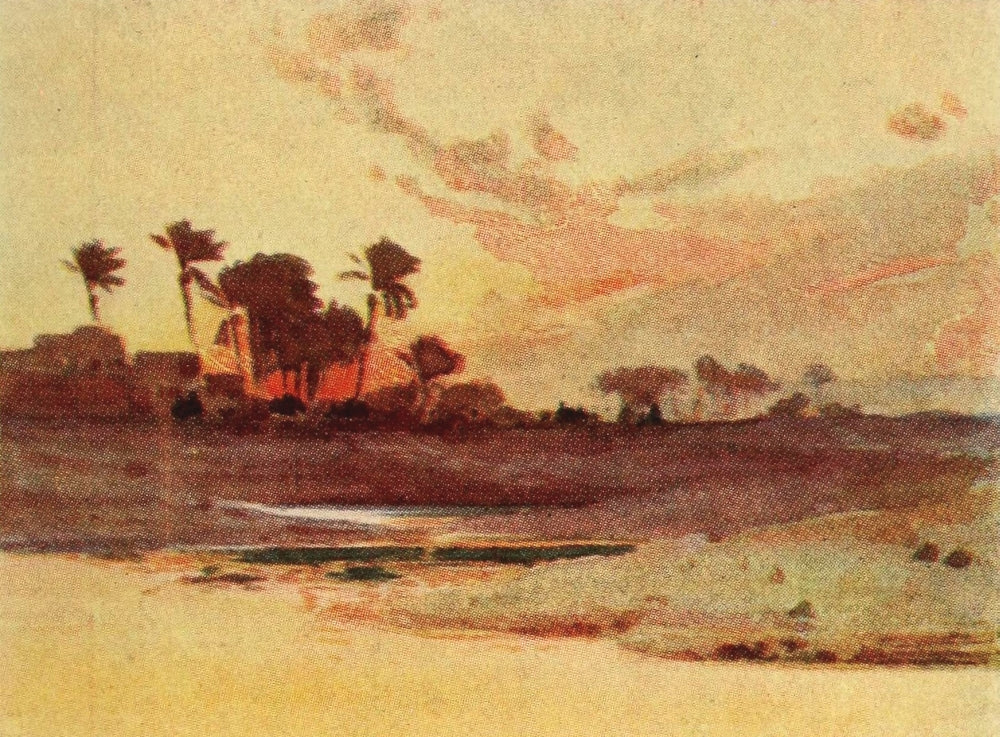 Egypt & How to See It 1907 Poster Print by Augustus Osborne Lamplough