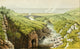Glencreggan 1861 Barr Glen, Cantire Poster Print by Edward Bradley