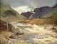 Angling & Art in Scotland 1908 River Awe Poster Print by Ernest Briggs