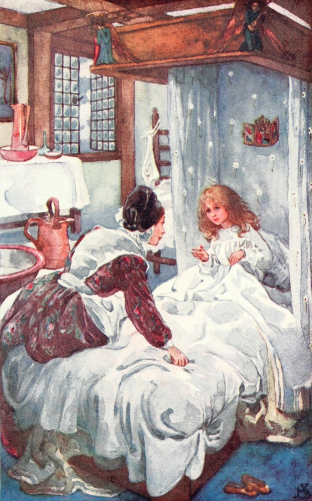 H.S. Princess & the Goblin 1911 Poster Print - Enchanting Artwork