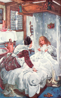 H.S. Princess & the Goblin 1911 Poster Print - Enchanting Artwork