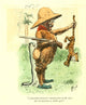 Shooting on the Spot Poster Print by Edward Kemble - 18x24 size