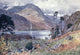 Head of Buttermere poster print by A. Cooper, capturing the beauty of the English Lakes.