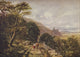 Harlech Castle Poster Print by David Cox showcasing classic artwork.