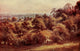Happy Valley, Tunbridge Wells Poster Print by Sidney Baker, showcasing English countryside charm.