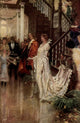 Valiants of Virginia Ball Poster Print by Andre Castaigne