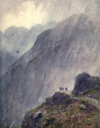 Wild Lakeland Garburn Pass Poster Print by A. Cooper showcasing scenic landscape