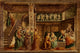 The Renaissance Birth of the Virgin Poster Print by Domenico Ghirlandaio