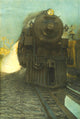 Scribners' Magazine 1910 Scooping Water Train Poster Print by William Harnden Foster