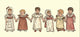Under the Window 1879 Children Poster Print by Kate Greenaway