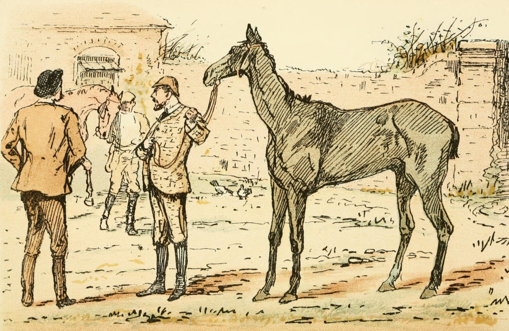 A Loose Rein (1887) Poster Print by G. Bowers, available in multiple sizes.
