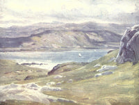 Beautiful Wales 1905 View from the Great Orme's Head Poster Print by Robert Fowler