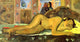 Nevermore 1897 Art Print by P. Gauguin featuring haunting imagery.
