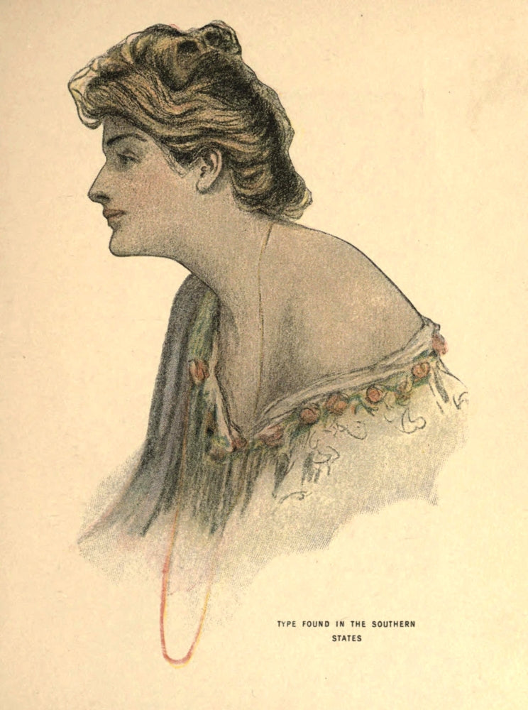 Cupid's Cyclopedia Southern Woman Poster Print by John Cecil Clay.