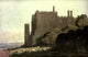 Battle Abbey Poster Print by David Cox, 1922 artwork.