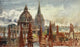 Oxford 1922 View from the Sheldonian Theatre Poster Print by John Fulleylove