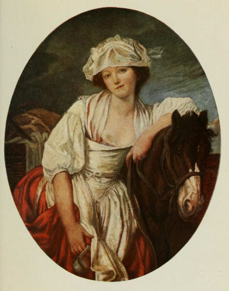 Greuze The Milk Maid Poster Print by Jean-Baptiste Greuze