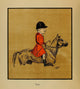 Caratures by H.H. 1902 Tiny Poster Print by H.W.G. Hayter featuring whimsical art.