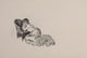 Social Ladder 1902 Lady by Chair Poster Print by Charles Dana Gibson