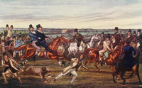 Jorrocks's Jaunts & Jollities Fracas Poster Print by Henry Alken