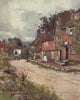 Sussex Hills Poster Print by Wilfrid Ball showcasing the beauty of the English countryside.