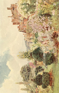 Some English Gardens Poster Print by George S. Elgood, showcasing vibrant colors and intricate details of classic English gardens.