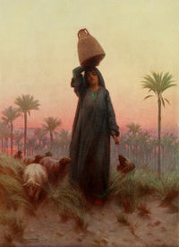 Egypt 1903 A Daughter of Mizraim Fine Art Print by Robert Talbot Kelly