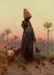 Egypt 1903 A Daughter of Mizraim Fine Art Print by Robert Talbot Kelly
