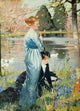 Royal Academy Illustrated 1914 Spring Poster Print by George Henry