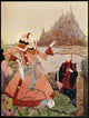 The Prince from Sleeping Beauty Poster Print by Harry Clarke, featuring classic fairy tale art.