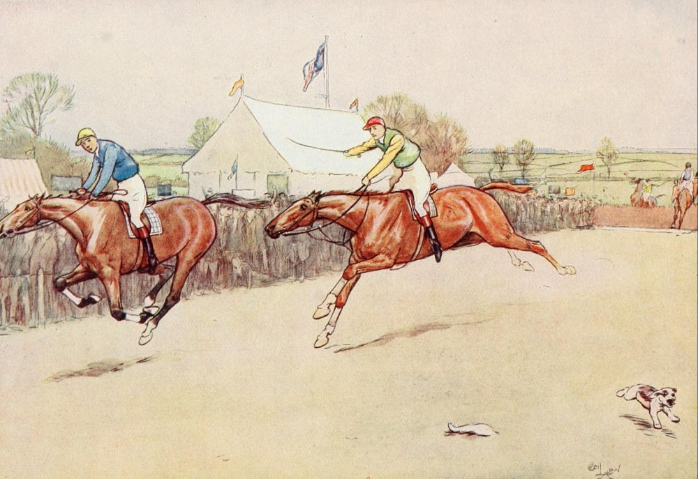 Black Beauty 1916 Poster Print by Cecil Aldin featuring a classic cinematic scene.