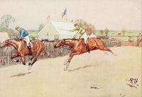 Black Beauty 1916 Poster Print by Cecil Aldin featuring a classic cinematic scene.