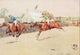 Black Beauty 1916 Poster Print by Cecil Aldin featuring a classic cinematic scene.