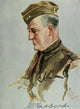 Harper's Pictorial World War 1920 Major General Harbord Poster Print by J. Cummings Chase