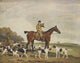 1927 Thomas Oldmaker on Brush Sporting Poster Print by R.B. Davis