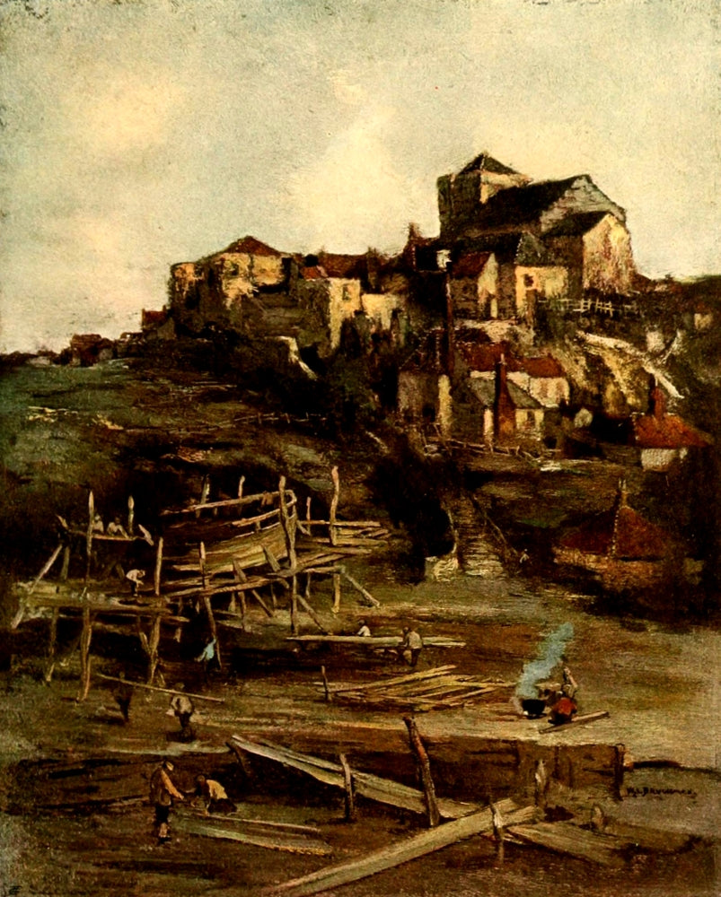 Studio 43 1908 Shipyard Poster Print by William Bruckman
