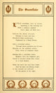 Christmas & New Year Carols 1911 The Snowflake Poster Print by John F. Herget