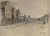 Old Inns 1921 Talbot Inn, Chaddesley Corbet Poster Print by Cecil Aldin