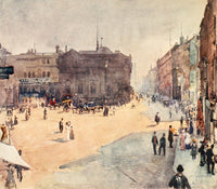Liverpool 1907 Bold Street Poster Print by James Hamilton Hay