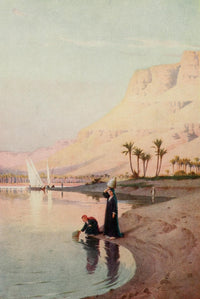 Egypt 1903 Gibel Kasr-El-Saad Poster Print by Robert Talbot Kelly