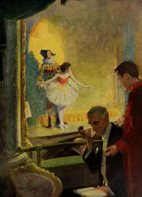 Scribner's 58 Vaudeville Theatre Poster Print by Charles E. Chambers