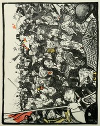 Le Triomphateur aux Elections Poster Print by Georges Depuis, featuring historical art.