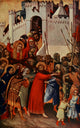 History of Painting 1912 Christ Bearing His Cross Poster Print by Simone Martini.