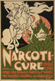 Narcoti-cure 1895 Poster Print by William H. Bradley