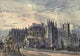 Westminster Abbey 1904 View from Whitehall Poster Print by John Fulleylove