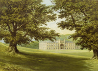 Views of Seats 1880 Donington Hall Poster Print by A.F. Lydon