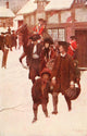 Peaceful Neighbourhood Poster Print by Arthur E. Becher, c.1900, available in multiple sizes.